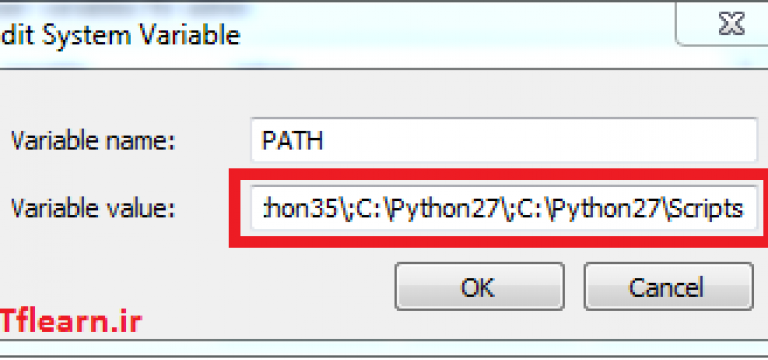 python path